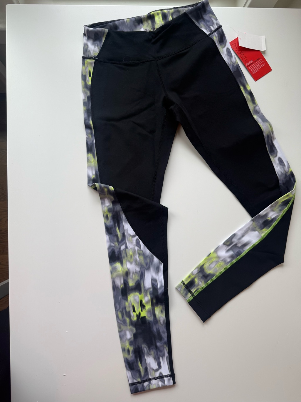 Nwt Zella Slim Fit Live-In Leggings - Small